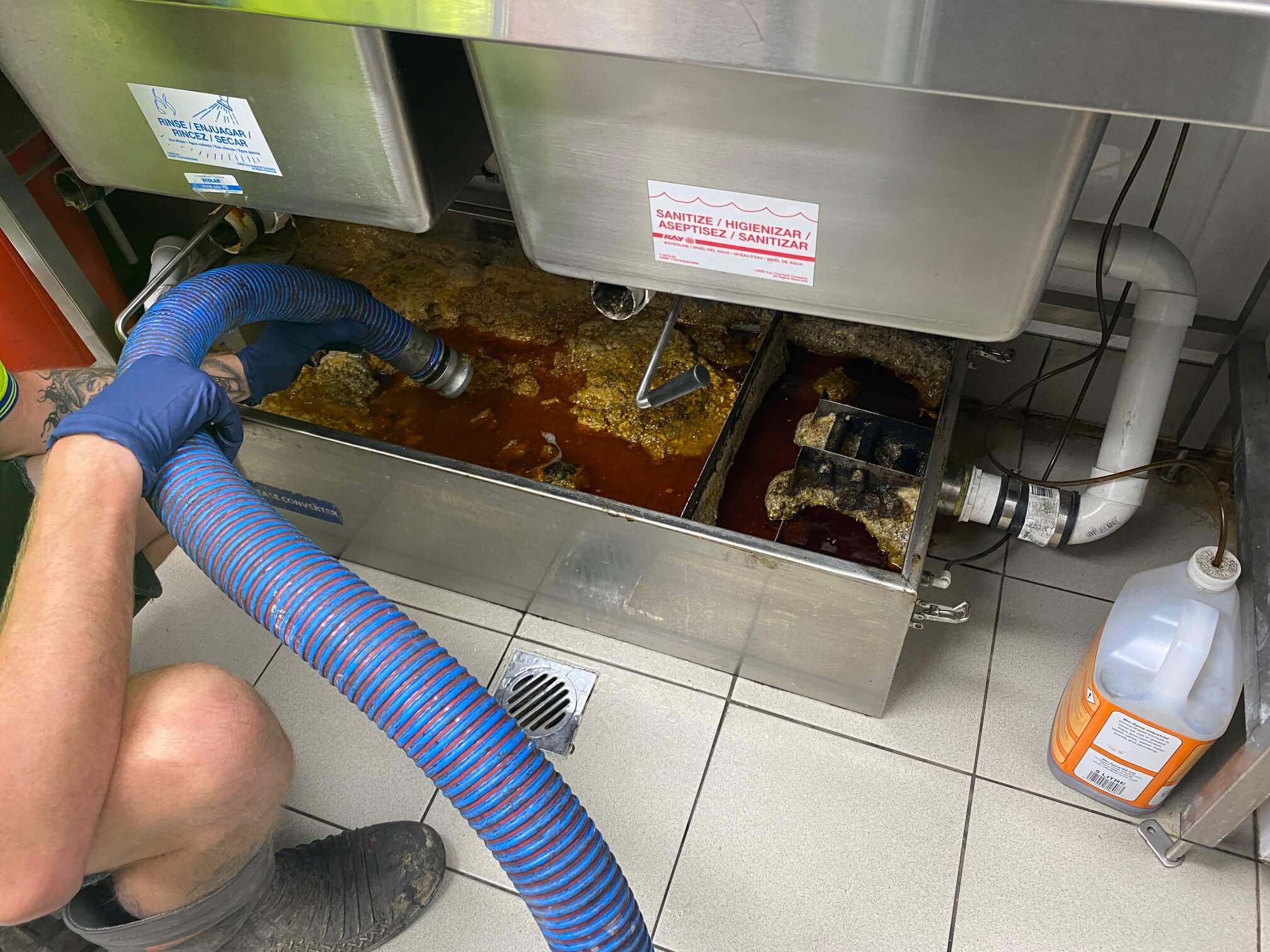 Grease Trap Cleaning in Fuquay-Varina